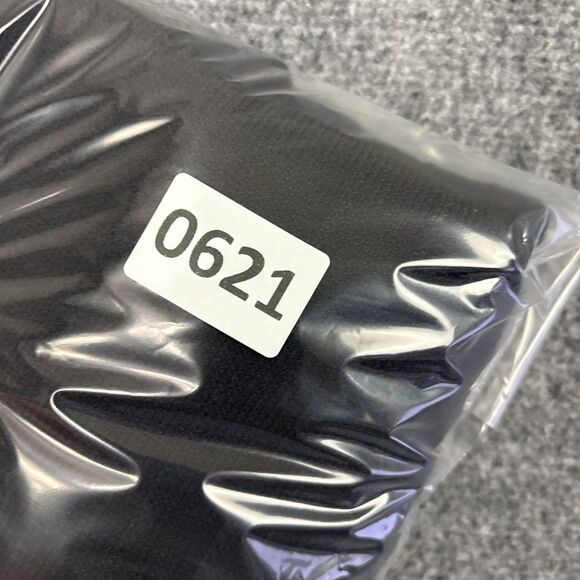 ST JOHN Evening Dress Womens Size 10 Black Halter Knit Beaded Cocktail Party - Picture 8 of 8